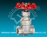 Stainless Steel Female Gate Valve