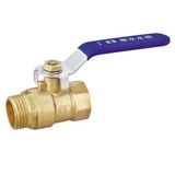 216 Type Male and Female Thread Brass Ball Valve (SS2210)