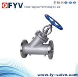 Y Type Jacket Globe Valve