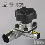 Gemu Stainless Steel Hygienic Manual Actuator Diaphragm Valves