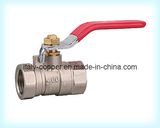 Customized Quality Forged Brass Female Ball Valve (AV1009)