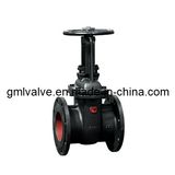 GOST Cast Iron Flange Rising Stem Gate Valve