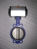 Butterfly Valve with Pneumatic Actuator