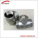 Stainless Steel CF8m Sanitary Swing Female Check Valve