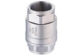 2PC Water Bellow Lift Check Valve (WCB, 304, 316)