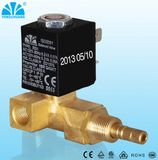 55 Series CE Approved Flowrate Adjustable Brass Solenoid Valve (5531)