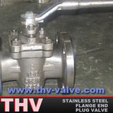 Lever Type Soft Seated Plug Valve