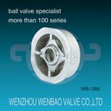 DIN3202-K4 Stainless Steel (CF8, CF8M) Wafer Type Spring Check Valve