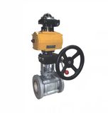 Pneumatic Ceramic Floating Ball Valve with Override (GQS641TC)