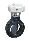 PVC Electric Butterfly Valve