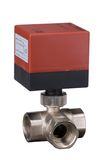 3-Way Electric Brass Motorized Control Ball Valve (DQ320)