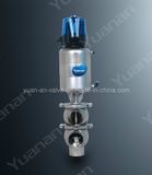 Sanitary Penumatic Stainless Steel Cut off Valve