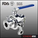 Stainless Steel Sanitary Non Retention Ball Valve (JN-BLV1015)