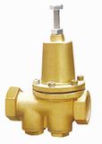 Brass 200p Reducing Valve