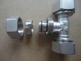 Compression Tee for Pex Al Pex Pipes