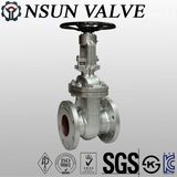 API Casting Steel Flange Gate Valve