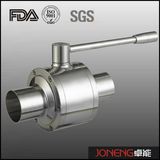 Stainless Steel Straight Type Sanitary Ball Valve (JN-BLV2001)