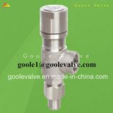 Spring Loaded Low Lift External Thread Type Pressure Safety Relief Valve (GAA21F/GAA21H/GAA21W/GAA21Y)