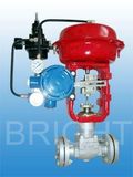 Pneumatic Single Seat Globe Control Valve