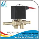 Bona Brass Solenoid Valve for Welding Machinezcq-20y-19