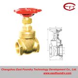 OEM High Quality Brass Casting Gate Valve