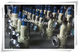 80mm Liquid Spring Loaded Safety Valve (A42Y-1500LB)