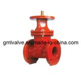 Awwa Non Resilient Seat Double Flange Gate Valve