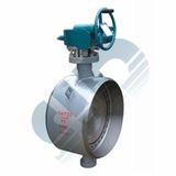 Butt Welding Hard Seal Butterfly Valve