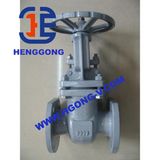 GOST Wcb Rise Stem Gate Valve