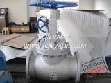 Bs 1873 Globe Valve in Bright Alumunim Painting