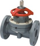 CPVC Diaphragm Valve, PVC Diaphragm Valve, Plastic Diaphragm Valve (G41F-6S)