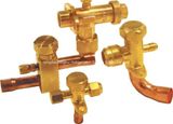 Service Valves for Refrigeration Parts