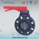 D71X-10PVC Manual Plastic Butterfly Valve