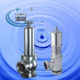 Sanitary Stainless Steel Safety Valve