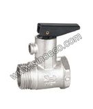 Brass Male Thread Safety Relief Valve