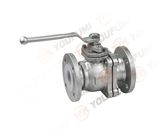 PFA Lined Manual Ball Valve CF8