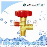 Steel Bottle Valve