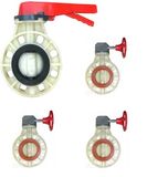 PPG Butterfly Valve DIN ANSI JIS BS Standard  2