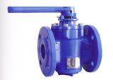 Water Control Brass Plug Valve