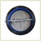 Butterfly Wafer Double Disc Check Valve