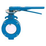 Wafer Soft Seat Butterfly Valve