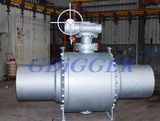 High Pressure Full Welded Ball Valve