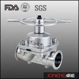 Stainless Steel Sanitary Steel Handle Diaphragm Valve (JN-DV1005)