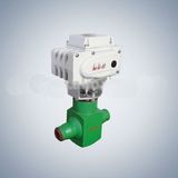 High Pressure Valve with Electric Actuator