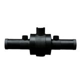 Standard PE Fitting Ball Valve (HDPE pipe fitting)