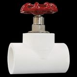 UPVC PVC Pipe Fittings Stop Valve