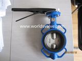 Multistandard Wafer Butterfly Valve