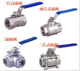 Stainless Steel Industrial Valves, Ball Valves (ATC-312)