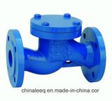 DIN Cast Iron Lift Check Valve, Pn16, H41t-16