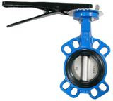 JIS 10k Cast Iron Wafer Butterfly Valve